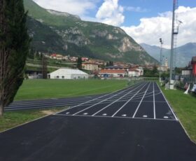 Pista atletica Comune di Avio (TN)