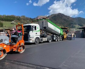 Tappeto d'usura in Val di Ledro